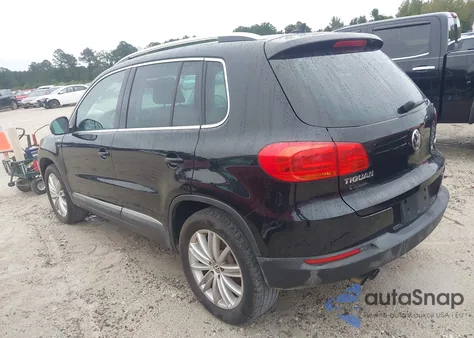 2013 Volkswagen Tiguan Se из США, поврежденный, VIN WVGBV3AX7DW605302